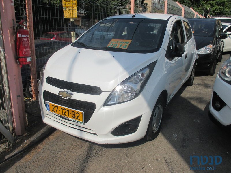 2014' Chevrolet Spark photo #1