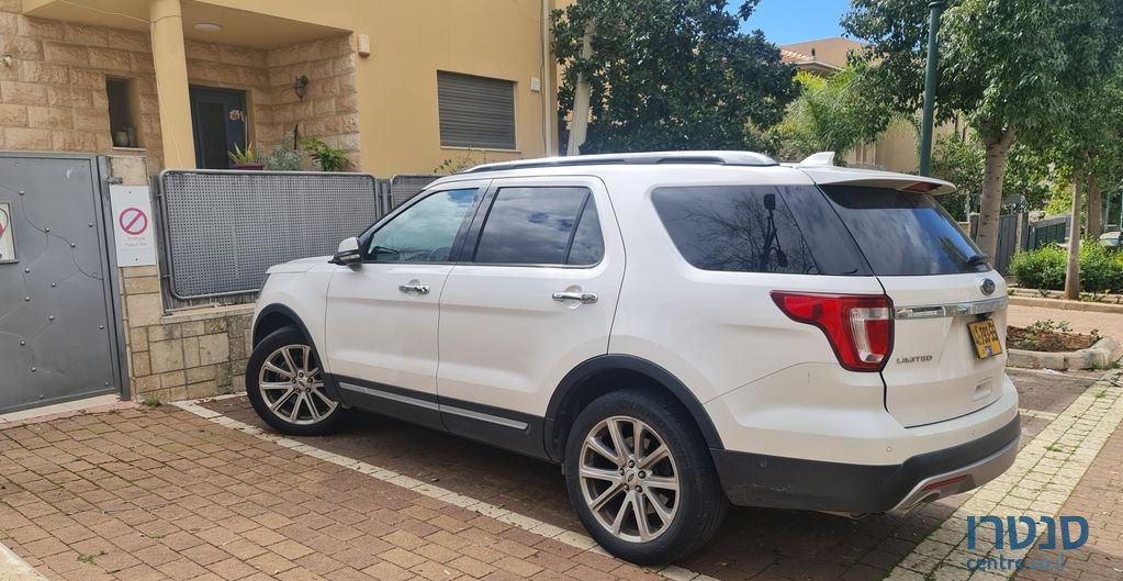 2017' Ford Explorer פורד אקספלורר photo #2