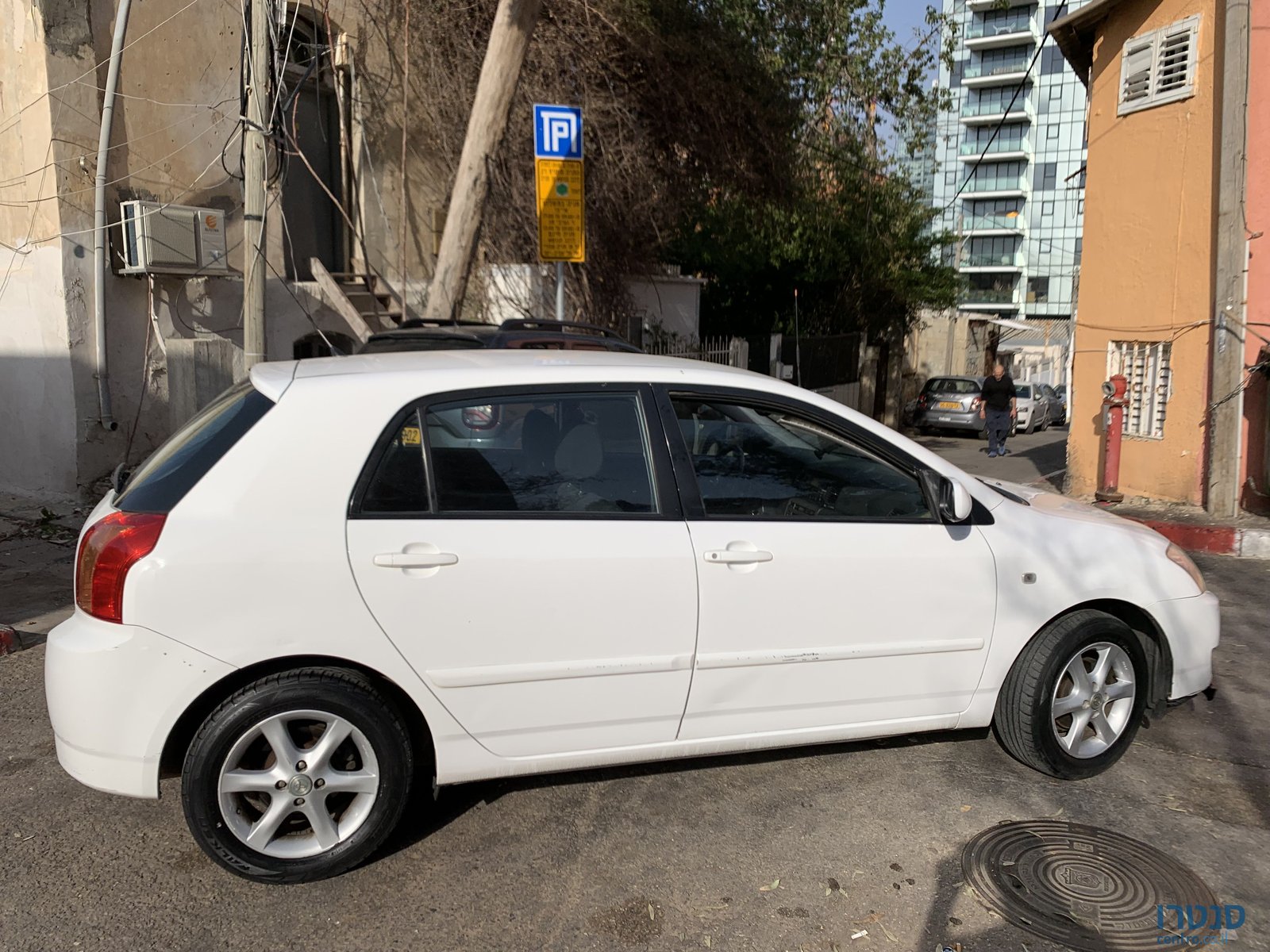 2006' Toyota Corolla טויוטה קורולה photo #1