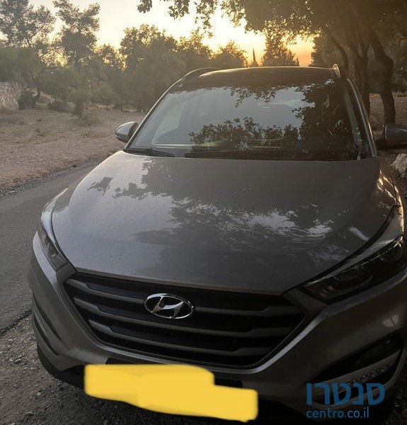 2018' Hyundai Tucson יונדאי טוסון photo #1