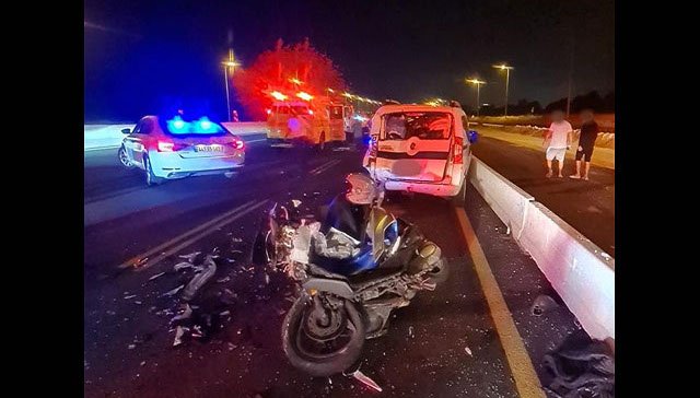 На 2-м шоссе в результате ДТП погиб мотоциклист