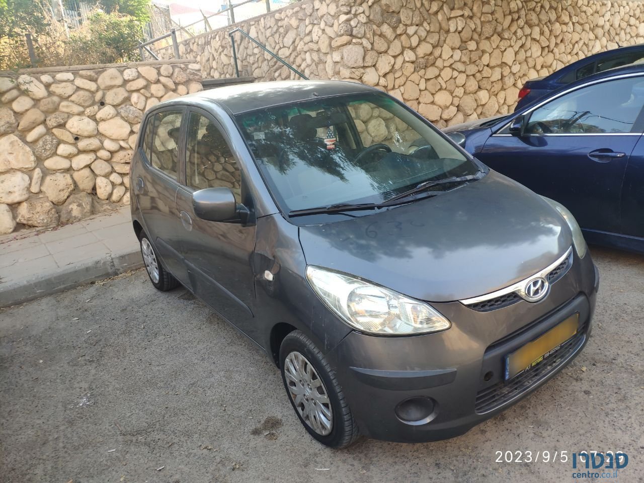2009' Hyundai i10 יונדאי photo #2