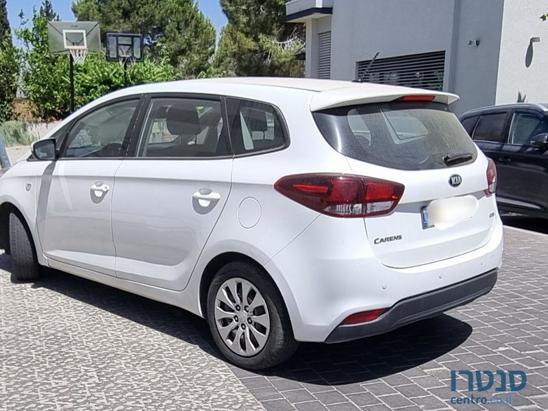 2018' Kia Carens קיה קארנס photo #2