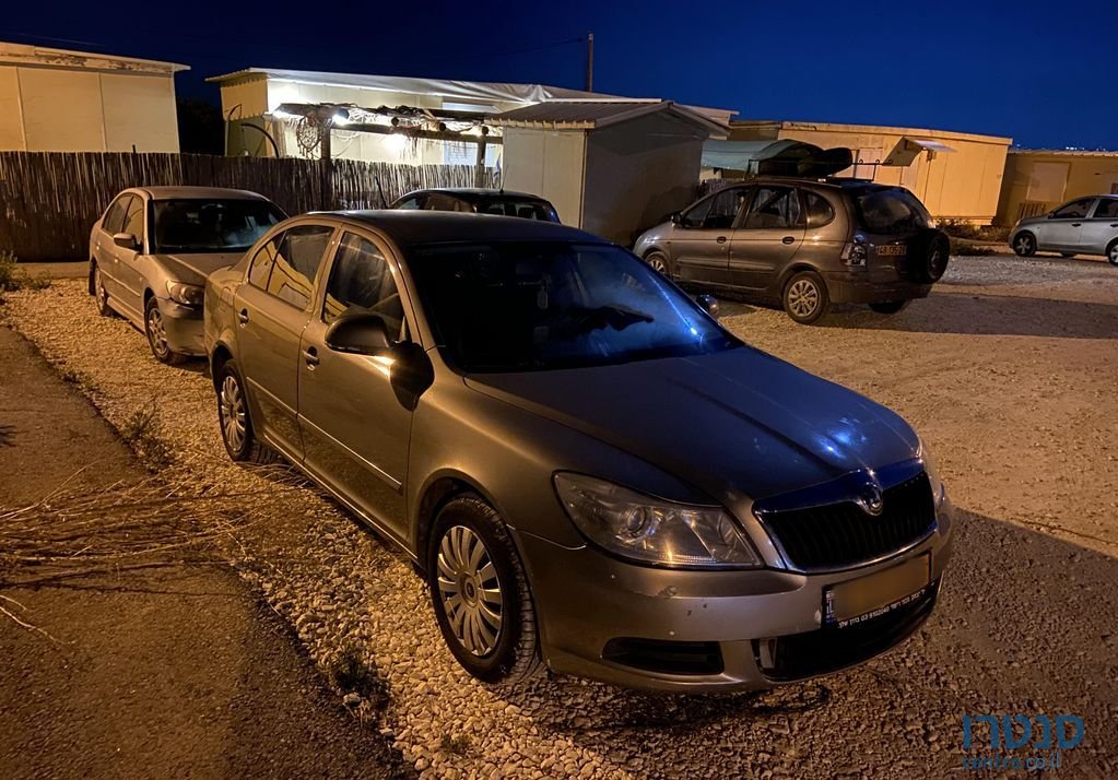 2012' Skoda Octavia סקודה אוקטביה photo #3