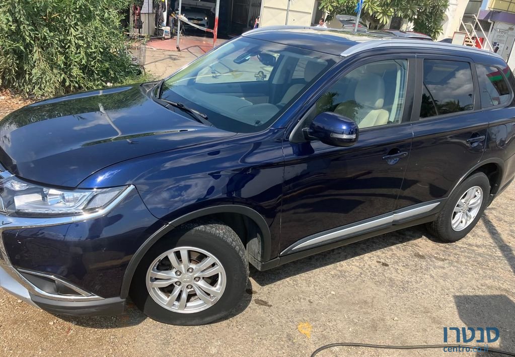 2017' Mitsubishi Outlander מיצובישי אאוטלנדר photo #4