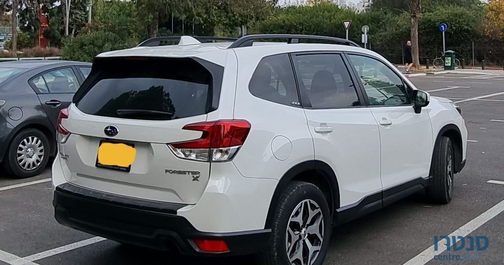 2020' Subaru Forester סובארו פורסטר photo #2