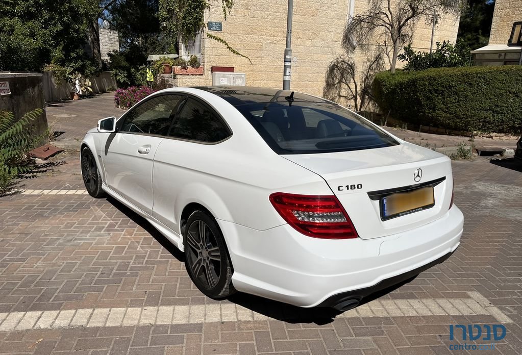 2014' Mercedes-Benz C-Class מרצדס photo #6