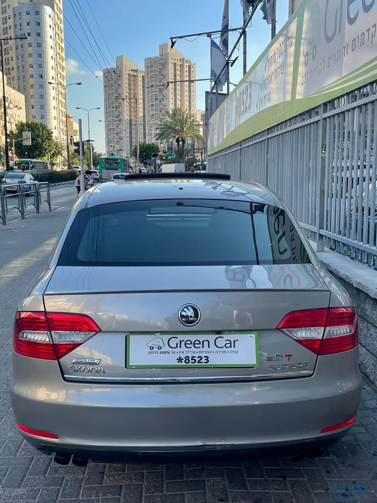 2014' Skoda Superb סקודה סופרב photo #4