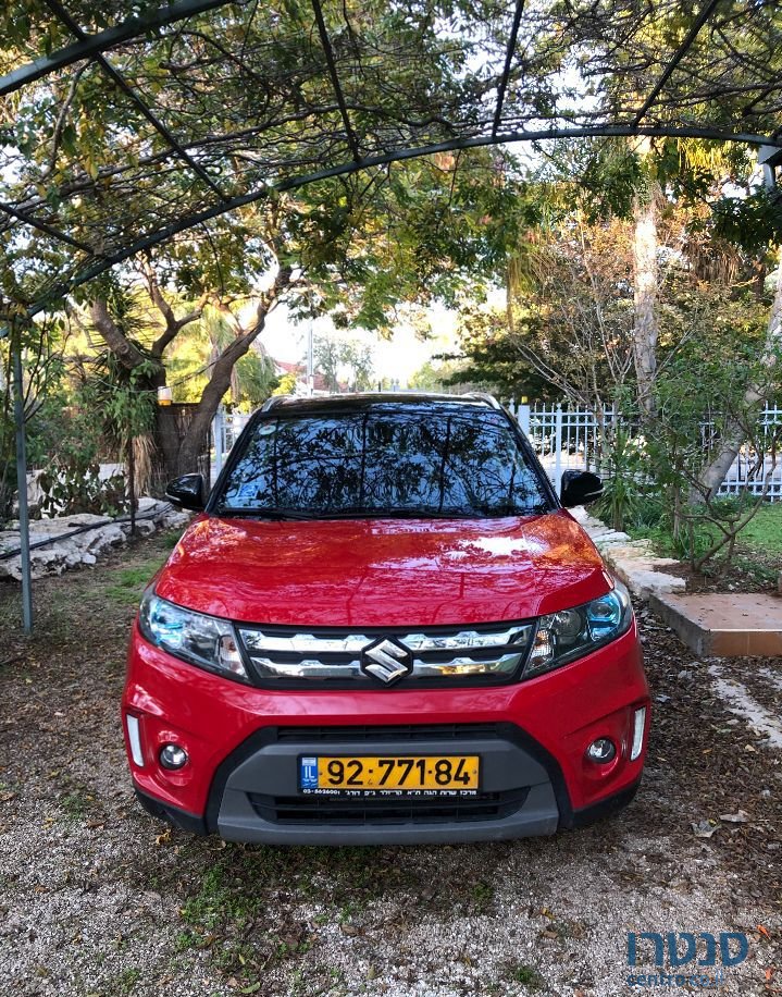 2017' Suzuki Vitara סוזוקי ויטרה photo #2