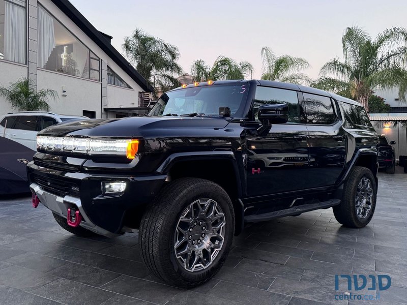 2024' GMC Hummer Ev ג'י.אם.סי האמר photo #1