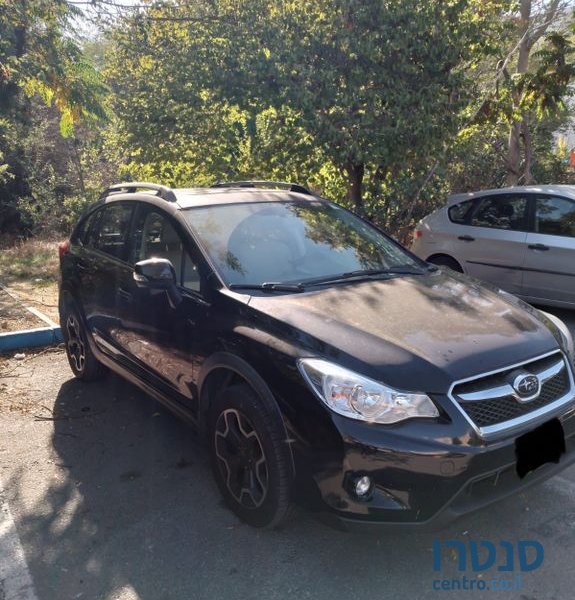 2013' Subaru XV סובארו photo #2