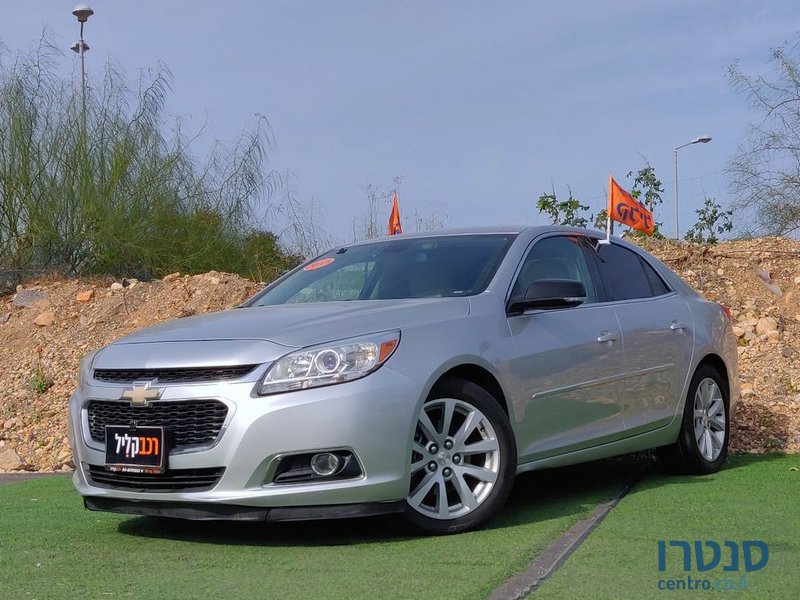 2015' Chevrolet Malibu שברולט מאליבו photo #1