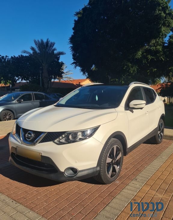 2015' Nissan Qashqai ניסאן קשקאי photo #3