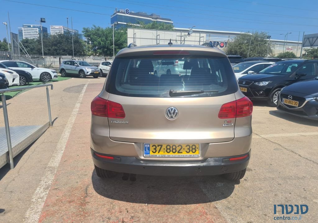 2016' Volkswagen Tiguan פולקסווגן טיגואן photo #3