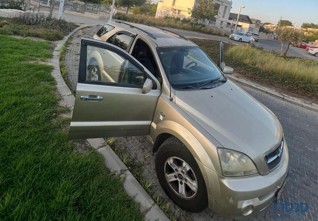 2004' Kia Sorento קיה סורנטו photo #5