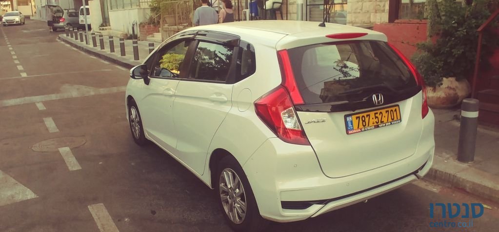 2020' Honda Jazz הונדה ג'אז photo #2