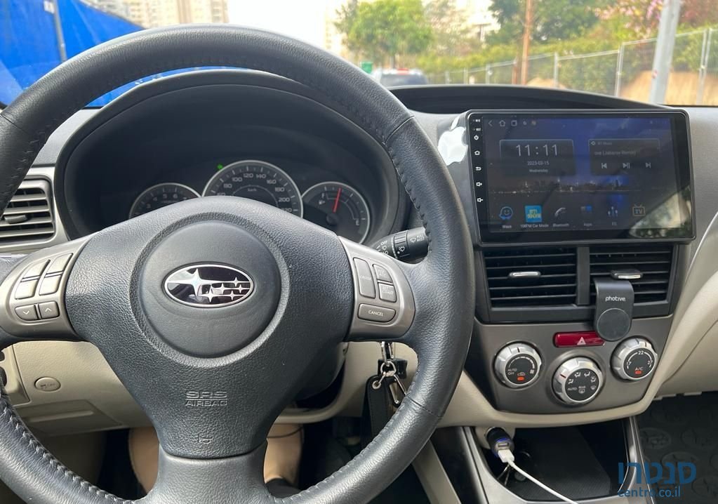 2010' Subaru B3 סובארו B3 סדאן photo #6