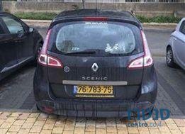 2011' Renault Scenic רנו סניק photo #1