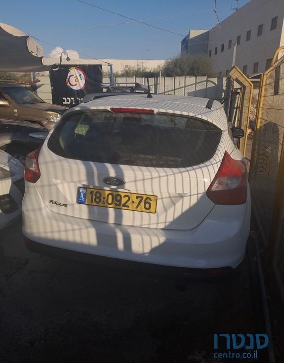 2013' Ford Focus פורד פוקוס photo #4