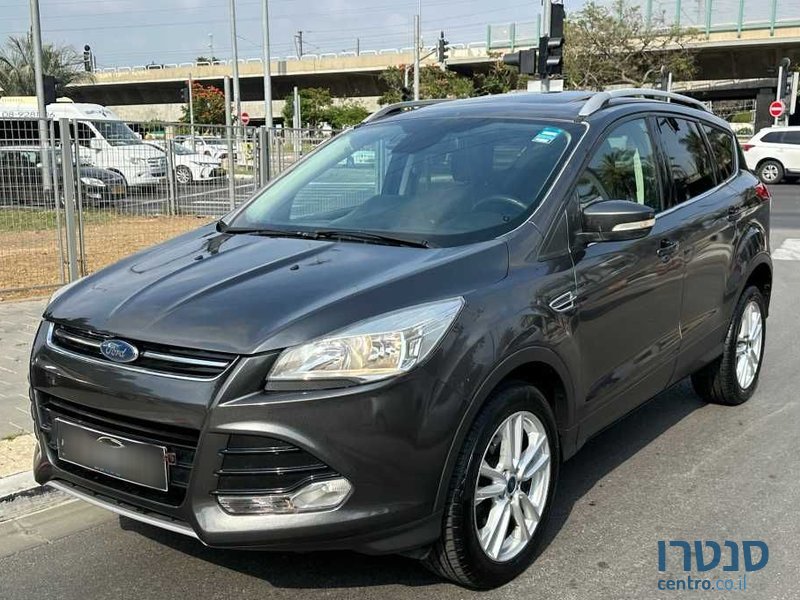 2017' Ford Kuga פורד קוגה photo #1