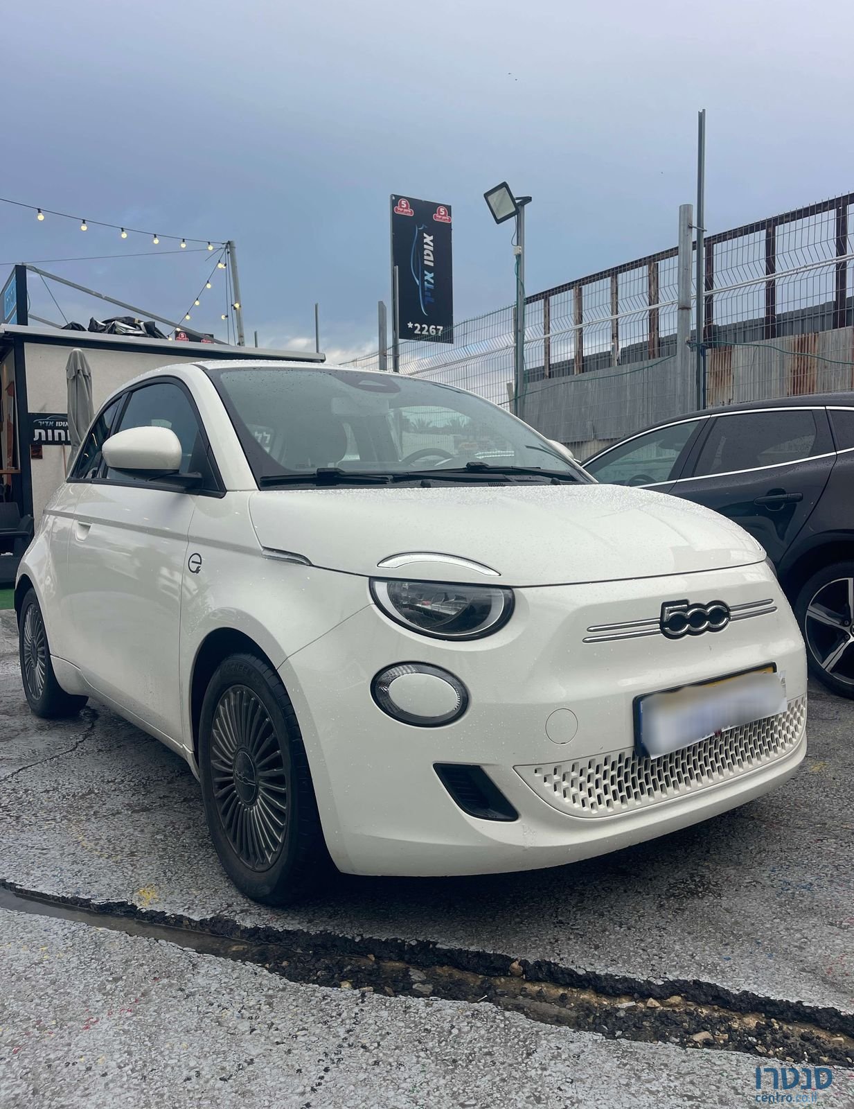 2022' Fiat 500e פיאט photo #1