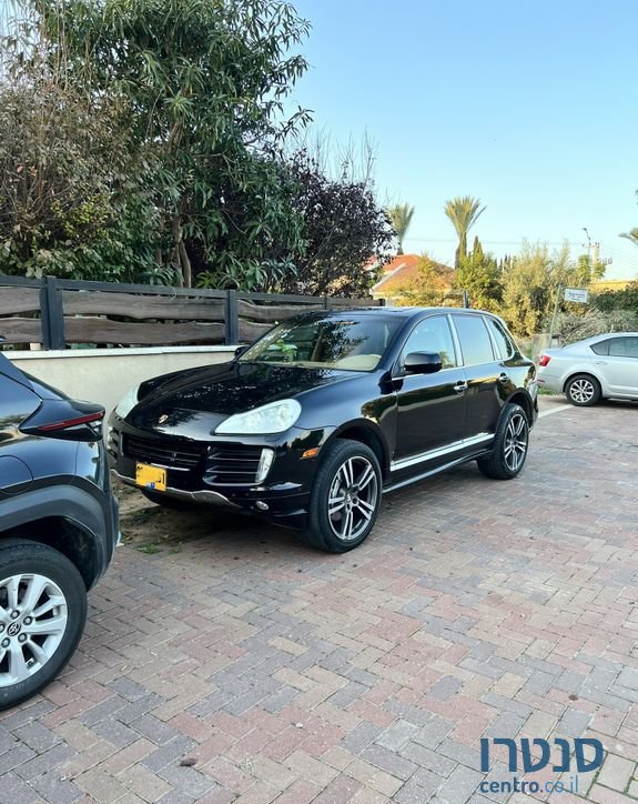 2008' Porsche Cayenne פורשה קאיין photo #1
