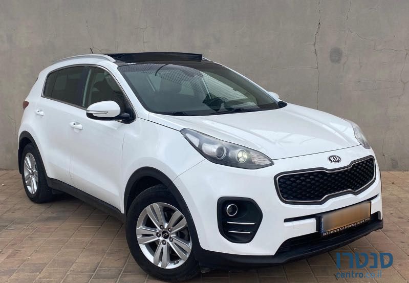 2017' Kia Sportage קיה ספורטז' photo #2