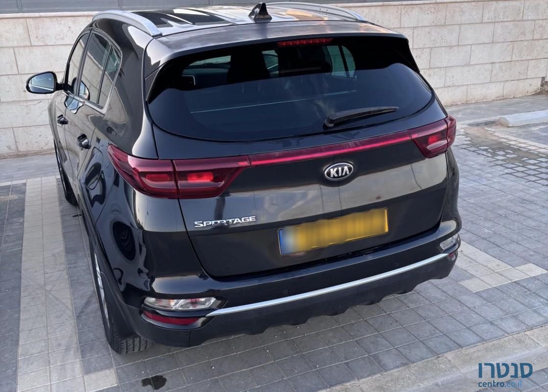 2019' Kia Sportage קיה ספורטז' photo #3