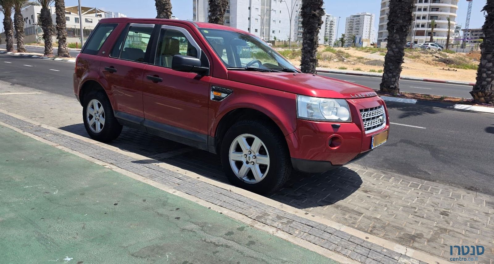 2008' Land Rover Freelander לנד רובר פרילנדר photo #1