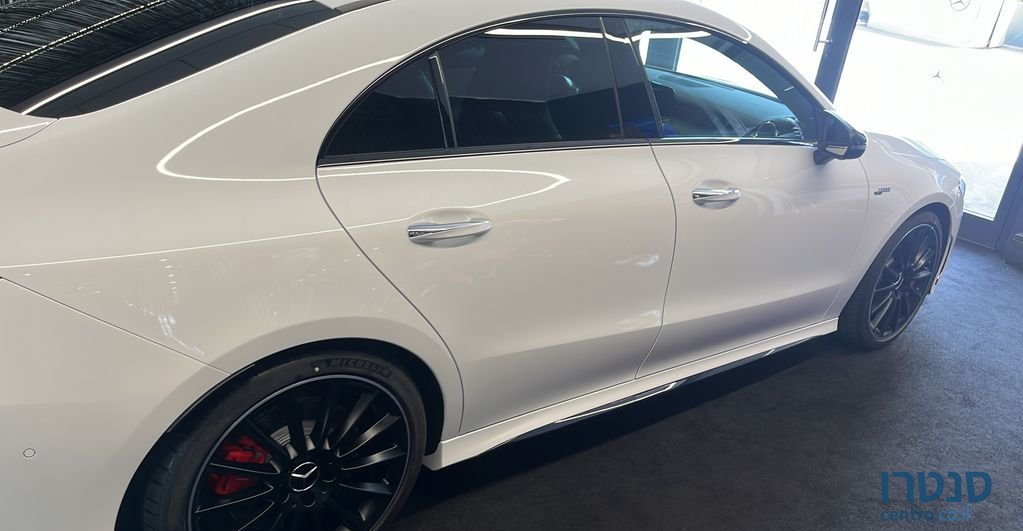 2022' Mercedes-Benz CLA מרצדס photo #3