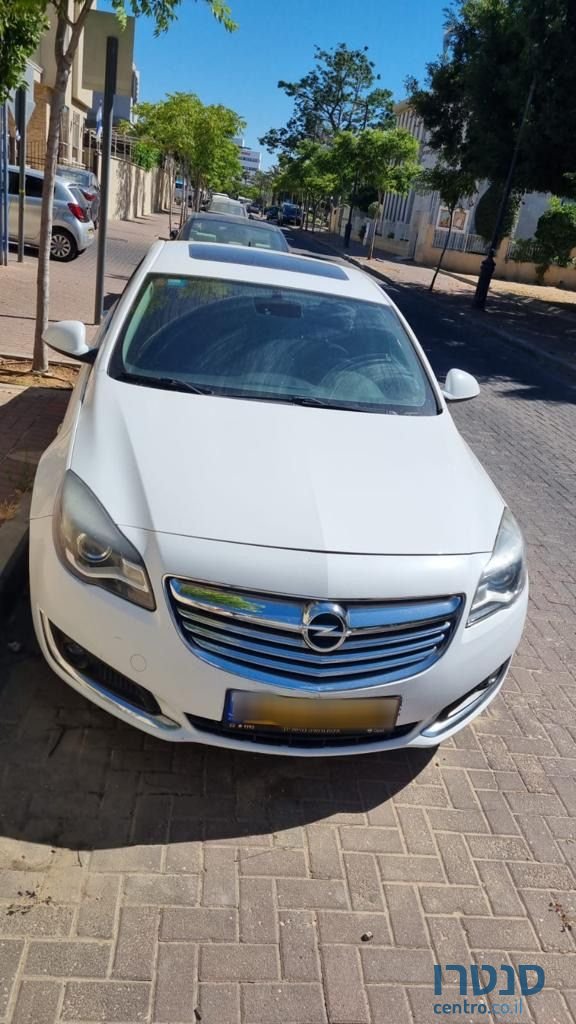 2014' Opel Insignia אופל אינסיגניה photo #1