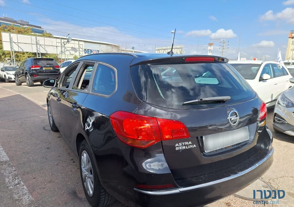 2016' Opel Astra אופל אסטרה photo #3