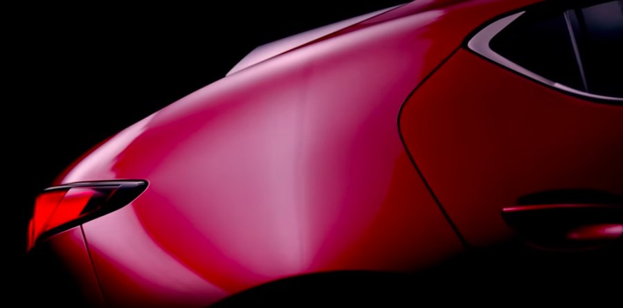 Next-gen Mazda3 teased in new video, should debut next month