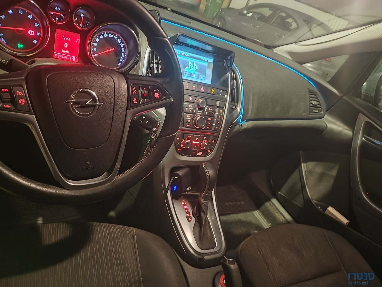 2013' Opel Astra אופל אסטרה photo #3