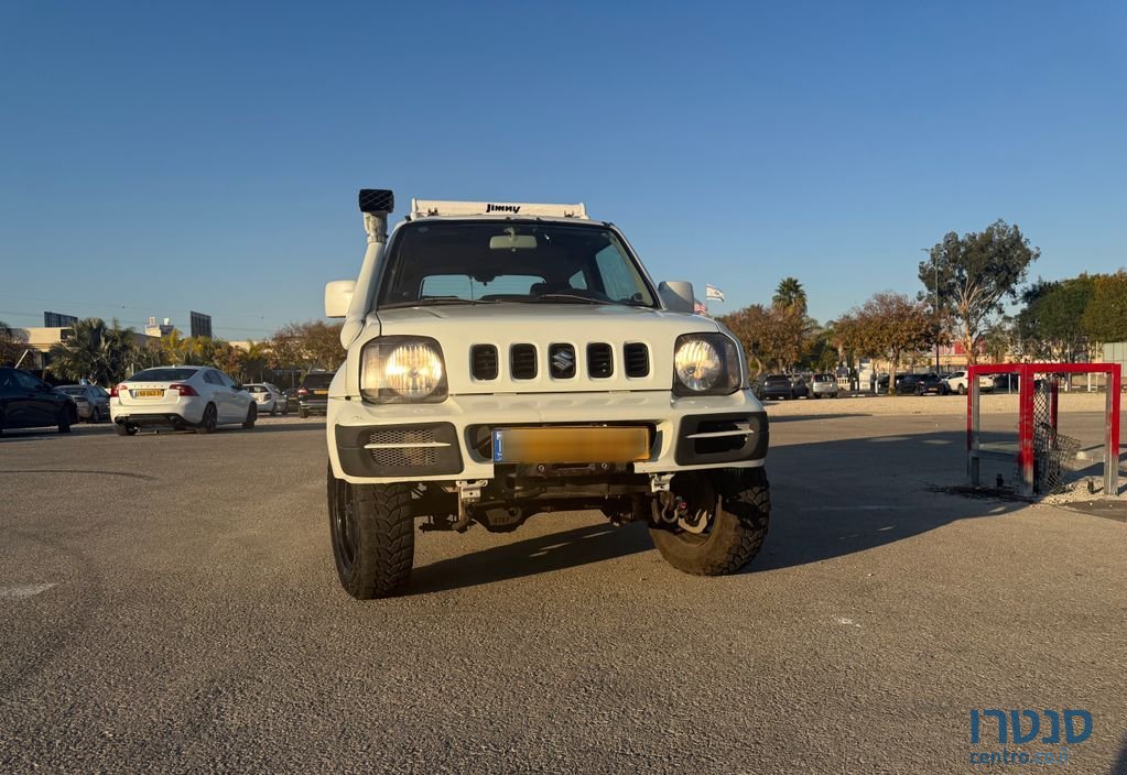2010' Suzuki Jimny סוזוקי ג'ימני photo #3