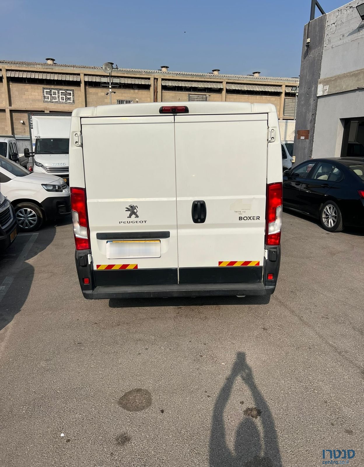 2020' Peugeot Boxer פיג'ו בוקסר photo #4