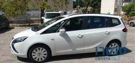 2012' Opel Zafira אופל זאפירה photo #4