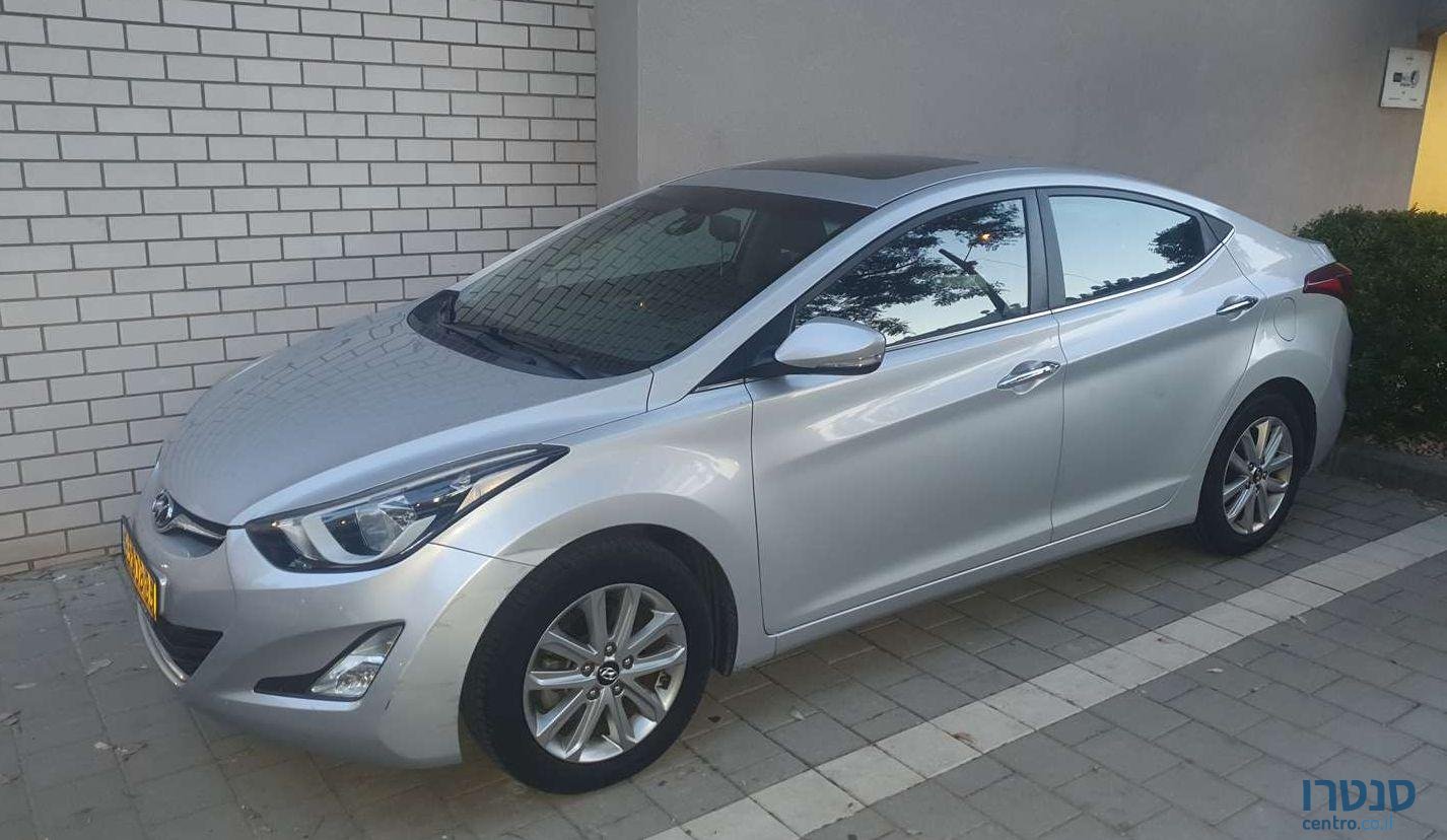 2015' Hyundai i35 יונדאי אלנטרה photo #2