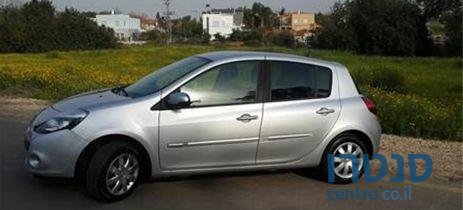 2011' Renault Clio רנו קליאו photo #1