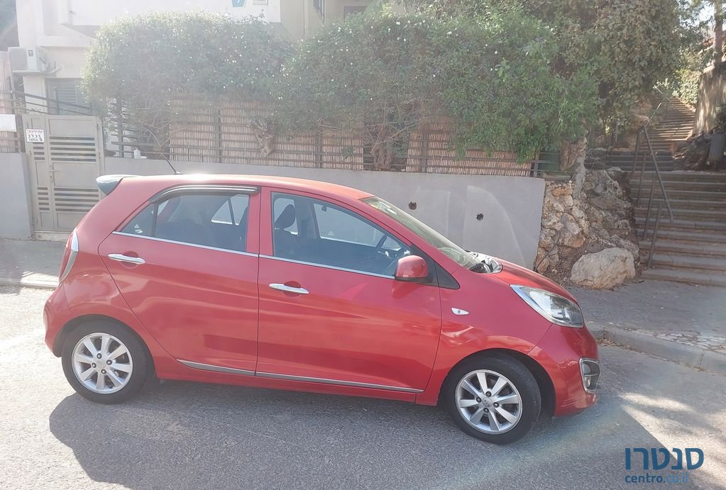 2013' Kia Picanto קיה פיקנטו photo #2