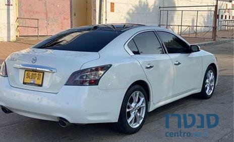 2014' Nissan Maxima ניסאן מקסימה photo #2