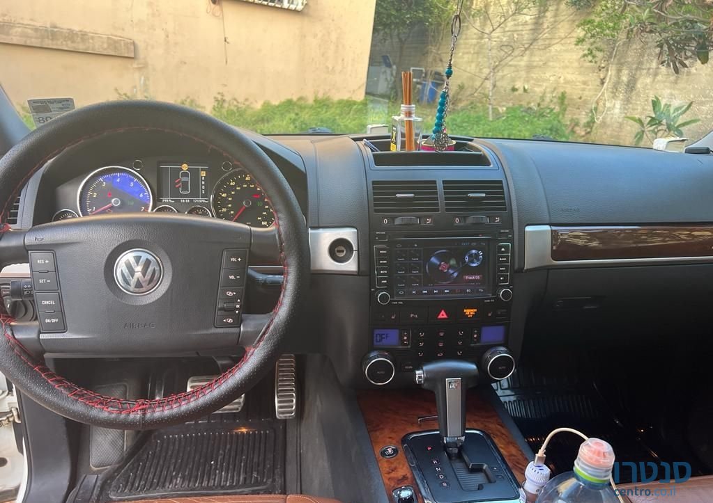 2007' Volkswagen Touareg פולקסווגן טוארג photo #5