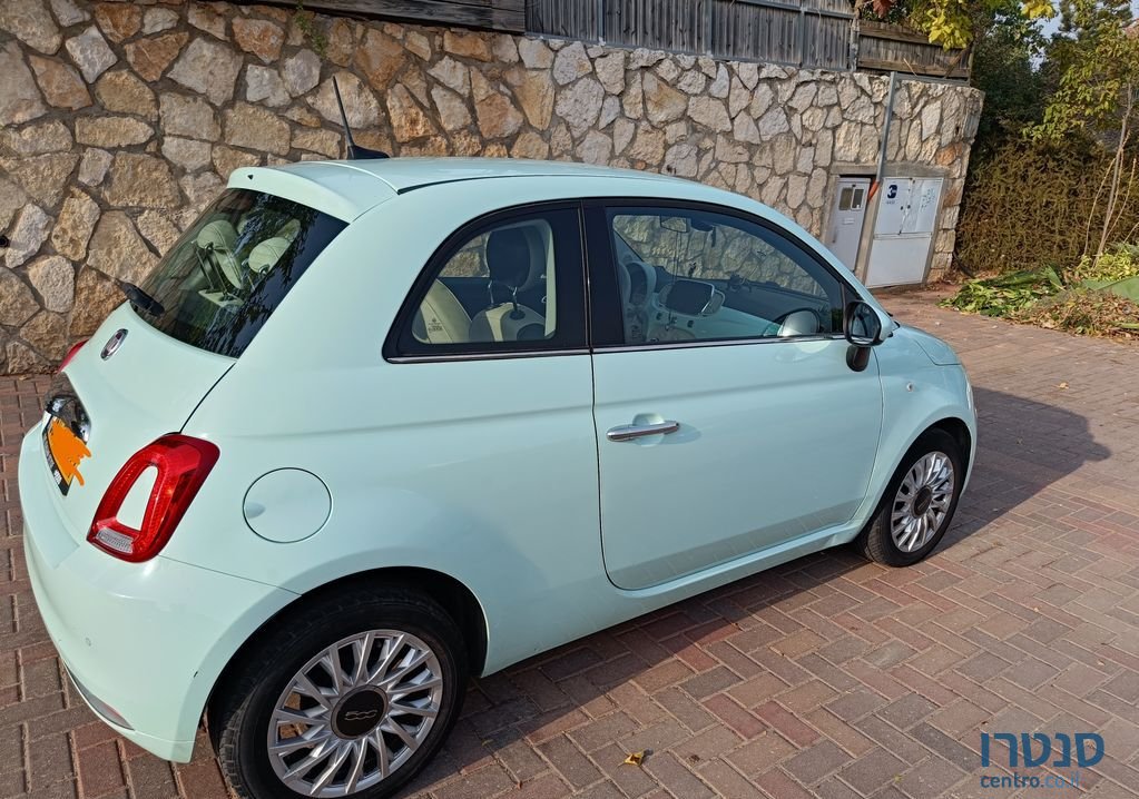 2018' Fiat 500 פיאט photo #1