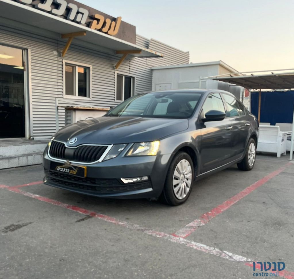 2019' Skoda Octavia סקודה אוקטביה photo #2