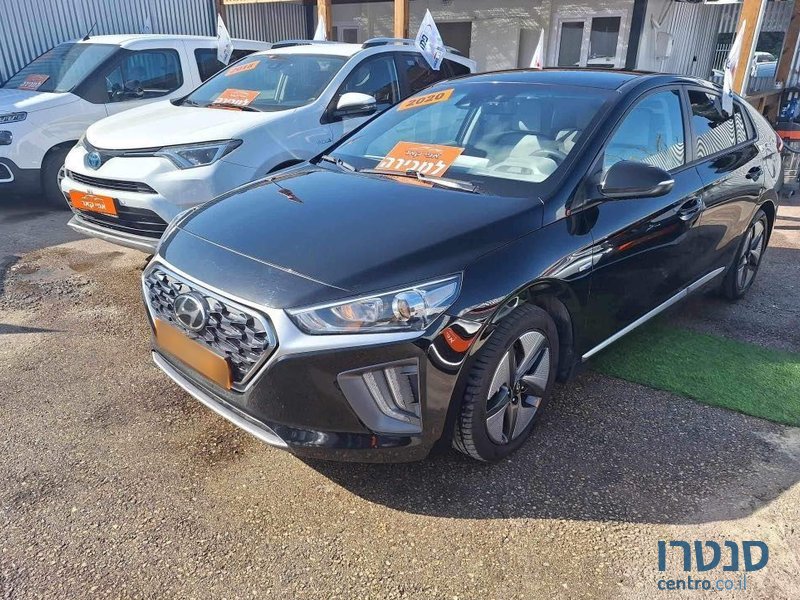 2020' Hyundai Ioniq יונדאי איוניק photo #2