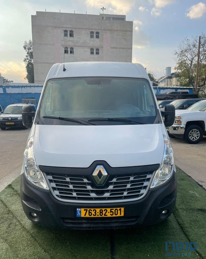 2019' Renault Master רנו מאסטר photo #1
