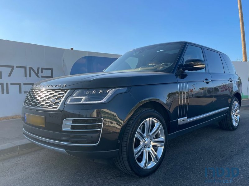 2020' Land Rover Range Rover לנד רובר ריינג' רובר photo #1