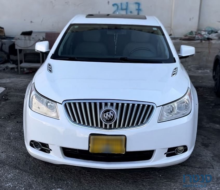 2012' Buick LaCross ביואיק לה קרוס photo #1