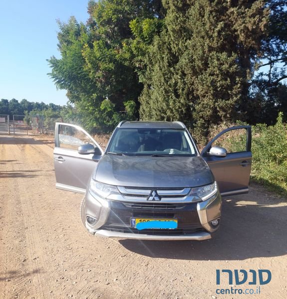 2018' Mitsubishi Outlander מיצובישי אאוטלנדר photo #3