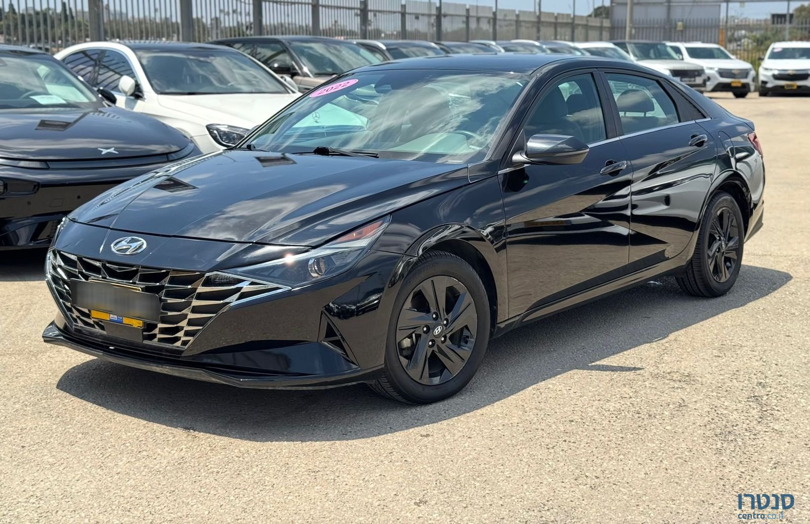 2022' Hyundai Elantra יונדאי אלנטרה photo #1